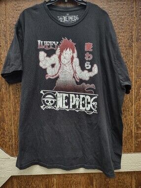 Ripple Junction One Piece Luffy anime graphic t-shirt Men's 2X